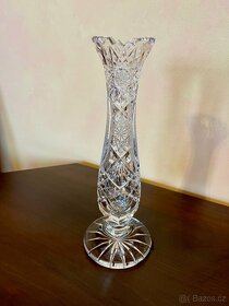 Váza Bohemia crystal - 2
