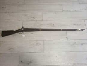 Křesadlová puška - mušketa - 2