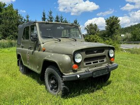 UAZ 469, vojenská uloženka, top stav. Praha 6 - 2
