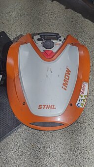Stihl roboticka sekacka RMI 632PC - 2