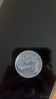 slovenská pěti koruna - 2