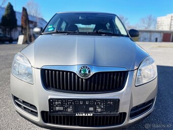 ŠKODA FABIA II.1.2HTP 2.MAJ. VELMI PĚKNÝ STAV HISTORIE TOP - 2