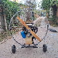 Prodám krosnu s tříkolkou Spin FS 180 E - 2