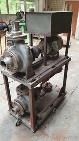 Vodní pumpa KRZ1H 80/150 - 2