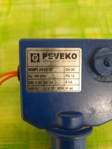 Servomotorický ventil - 2