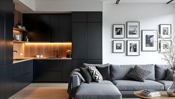 Prodej NOVÉHO bytu 2+kk/Lodžie, 52,9 m², Praha 5 - Hlubočepy - 2