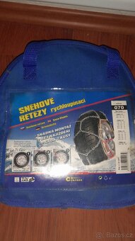 Sněhové řetězy - 2