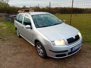 Škoda Fabia 1,4 D - 2