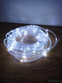 LED světelná hadice 10 m, 100 diod, programátor - 2