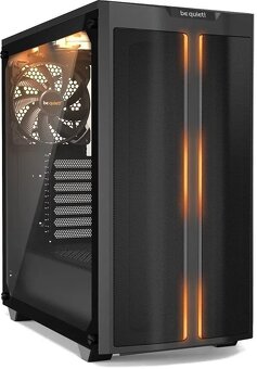 Herní PC AMD + 27" monitor + Logitech klávesnice a myš - 2
