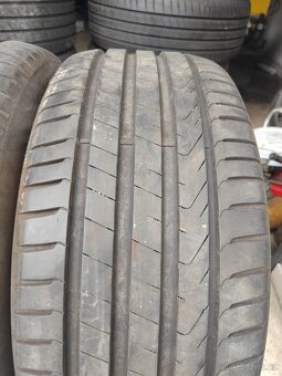 Prodám zánovní letní pneu 225/50/17 Pirelli Cinturato P7 98Y - 2