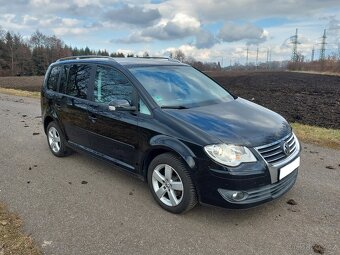 Volkswagen Touran 2.0 tdi, 103 kW, United, nové vstřiky, roz - 2