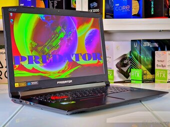 Herní notebook ACER PREDATOR 17,3" GTX 1050 4GB | SSD | 12G - 2