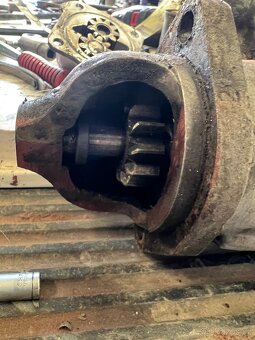 Multicar M 25 starter - 2