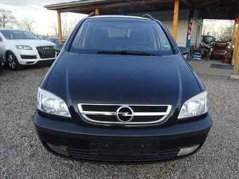 Opel Zafira 1.8 benzín 7 míst nová stk - 2