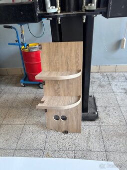 Polička nad řidiče KRS obytný vůz - 2