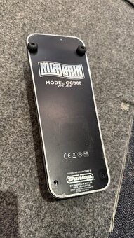Dunlop GCB80 Volume pedal - 2