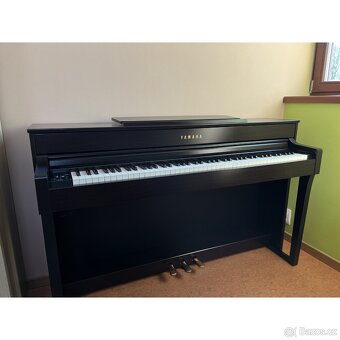 Elektrický klavír - YAMAHA CLP-645 - 2