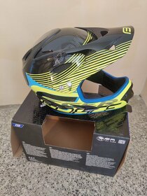 Force Tiger downhill přilba L/XL 2ks - 2
