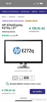 Hp elitedisplay E272q - 2