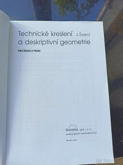 Technické kreslení a deskriptivní geometrie prodej - 2