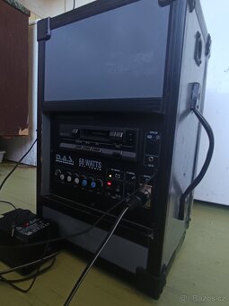 Prodám Acoustica systém značka d.a.s - 2