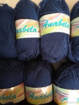 Pletací příze Anabela - 2