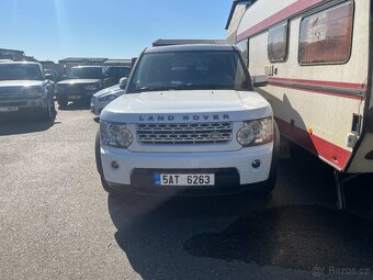 Land Rover Discovery 4 3,0 2010 NOVÉ v ČR - 2