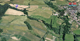 Prodej vodní plochy 13760 m², Č. Ves, Jablonné v Podještědí - 2
