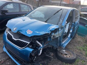 Škoda Citigo 1,0 MPi havarované - 2