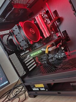 Prodám nebo vyměním Herní PC s monitorem - 2