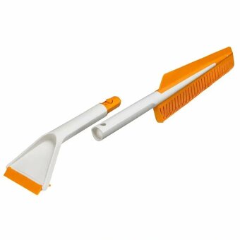 Fiskars Škrabka na led se smetáčkem SnowXpert - 2