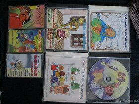 CD pohádky,písničky -kus 150,- viz fota - 2