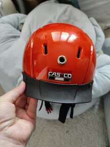 Dětská lyžařská helma Casco Mini Pro XS 44-50cm - 2
