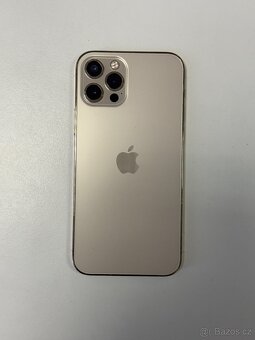 Apple iPhone 12 Pro, 128GB Gold použité - 2