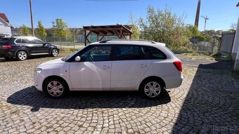 Škoda Fabia II Combi 1.6 TDI, 55 kW – tažné - 2