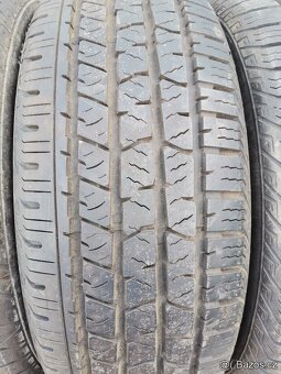 265/60/18 celorocni pneu CONTINENTAL 265 60 18 - 2
