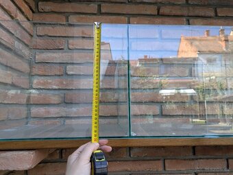terárium cca 120x30x36 děleno na 3 části po 40 cm - 2