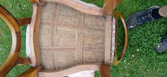 Židle biedermeier 2 kusy - 2