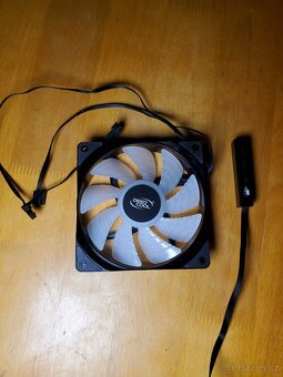 DeepCool RF120 5ks + Hub - 2