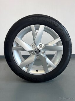 ☀️ Letní Alu kola Lyra, Škoda Octavia 4, 5x112 r17 - 2