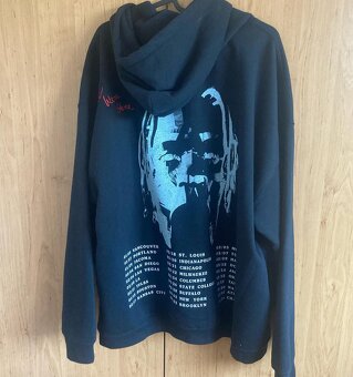 Travis Scott Astroworld Wish You Were Here Hoodie Black XL - 2