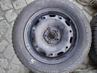 letni komplet fabia ibiza 5x100 +165/70/14 leto - 2