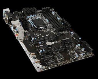 MSI Z170-A PRO + Intel CPU + 8GB RAM DDR4 + SSD 128GB M.2 - 2