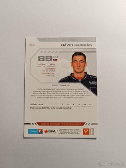 Hokejová kartička ELH Tipsport Dávid Mudrák - 2