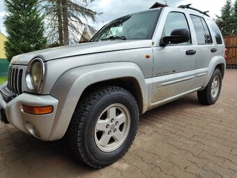 Jeep Cherokee KJ 4x4, 2.5crd, 105kW - 2