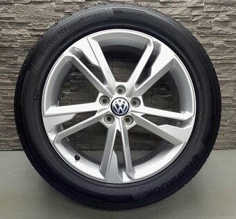 19" Originál Audi Q3 Kodiaq Tiguan 5x112 NOVÁ LETNÍ SADA - 2