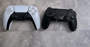 PlayStation 5 disk verze šedé příslušenstvím - 2