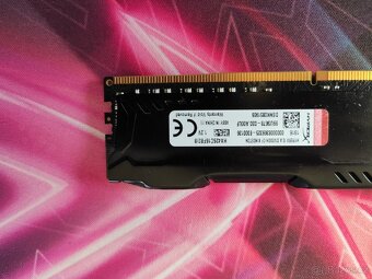 8GB RAM DDR4 - 2