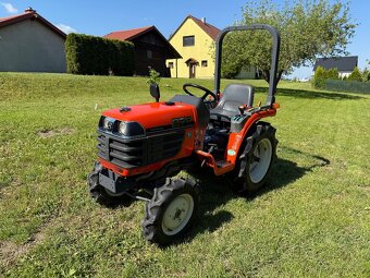 Malotraktor Kubota B72 Servo Nádherný Top - 2